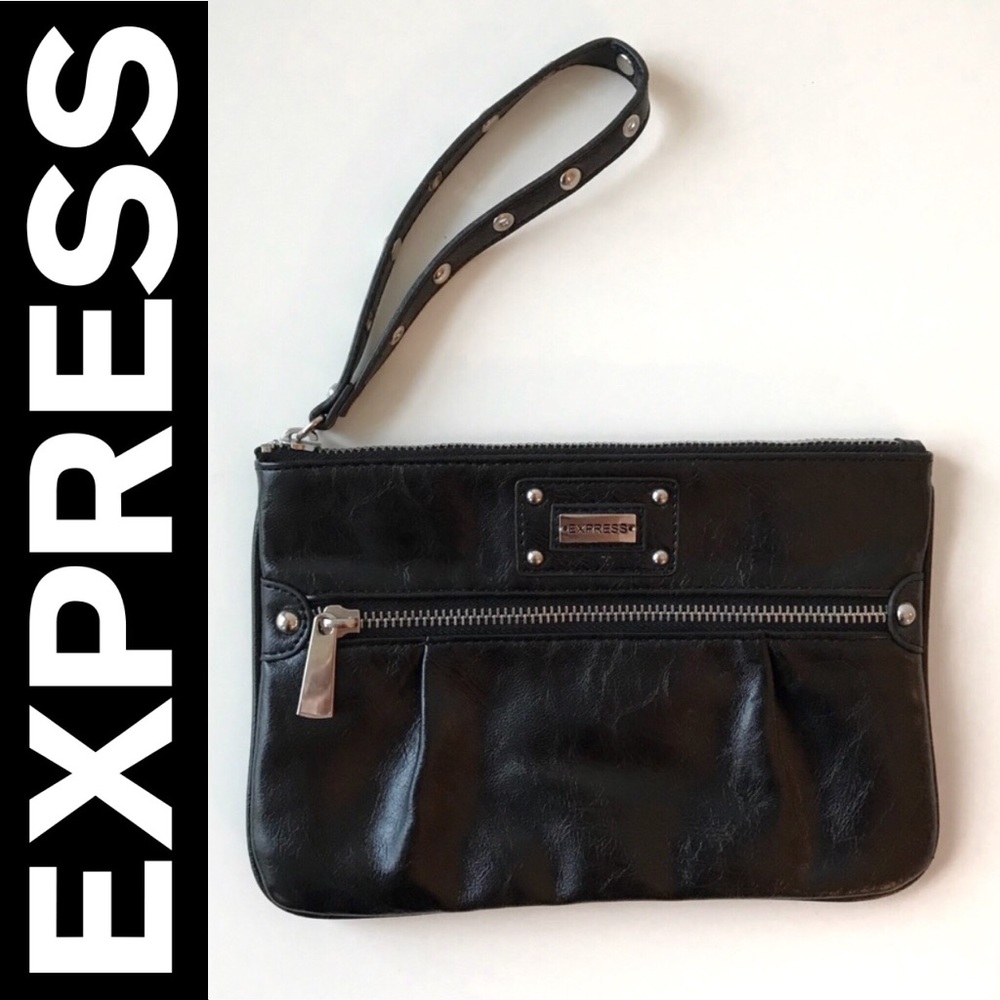 NWOT EXPRESS Leather Clutch